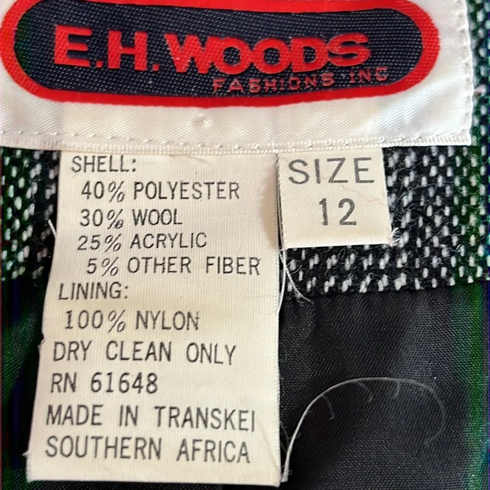 EH Woods amazing vintage blazer 12 - Picture 5 of 7